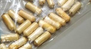 COCAINA EN CAPSULAS