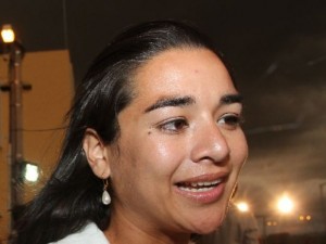 Evita Nelida Isa, candidata a diputada nacional en la formula con Rodolfo Urtubey