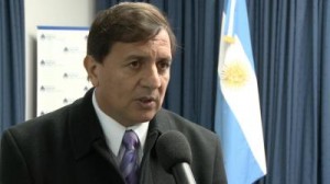 Raúl Reynoso, Juez Federal - Orán, Salta.