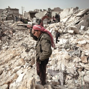 SIRIA - BOMBARDEO - Agosto de 2013