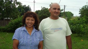 Cristina Guzmán y Sergio Oviedo - ATE municipal - Orán