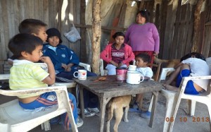 Familia Toba del Dpto San Martin - Salta