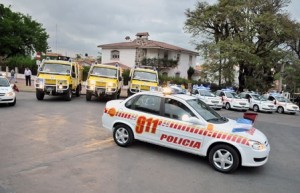 auto bombas para incendios forestales