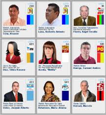 candidatos a diputados en oran paso 2013