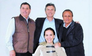 Michetti De Angelis Macri y Del Sel