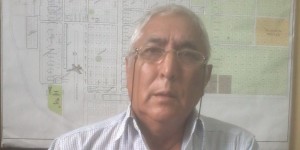 Bernardo de Paul Carrazán, Jefe de Control de Vectores Sector II Orán. Credito Revista Norte