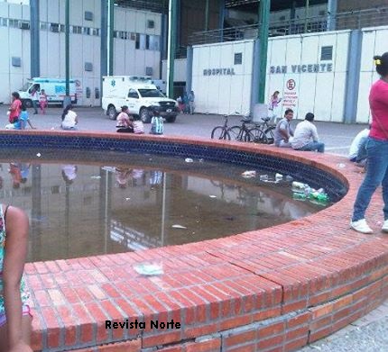 Dengue Reservorios publicos en oran