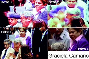 Las secuencias del trompazo de Camaño a Kunkel 