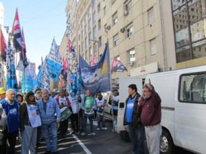 escrache a ledesma en buenos aires
