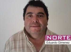 Concejal Eduardo Gimenez