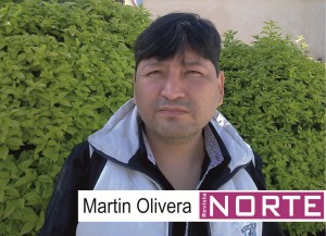 Martin Olivera - Sec Gral del Sindicato del Azucar de Tabacal