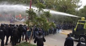 represion policial en chaco