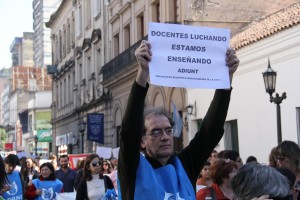 lucha docentes universitarios