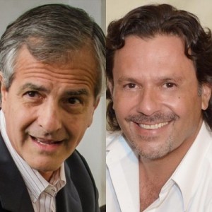 Durand Cornejo y Gustavo Saenz