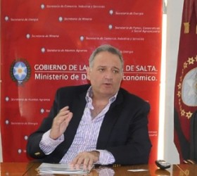 Ex Ministro Alfredo De Angelis