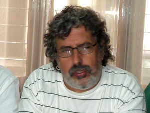 Fernando Acosta, Secretario General de ATE Jujuy.