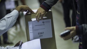 Elecciones PASO en Capital Federal