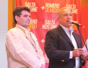 Romero y Olmedo denuncian fraude