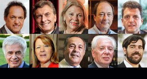 candidatos a presidentes 2015