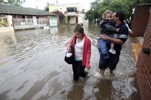 inundaciones en bs as