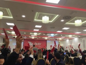 Congreso Mundial de la IUSY celebrado en Albania