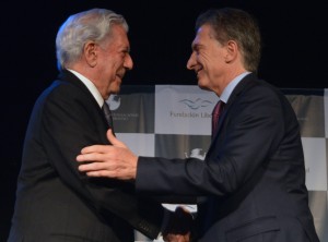 macri y vargas llosa