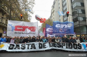 Marcha de las cta