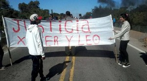 corte de ruta en tartagal