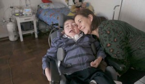niño electrodependiente