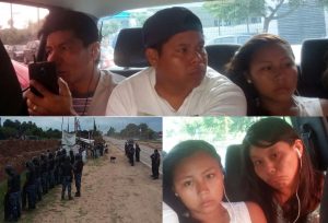 Comunidad Guarani Embarcacion represion policial y 4 detenidos
