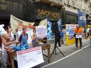 DOCENTES CONTRA EL TECHO SALARIAL DEL 18%