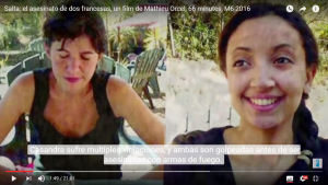 turistas francesas documental